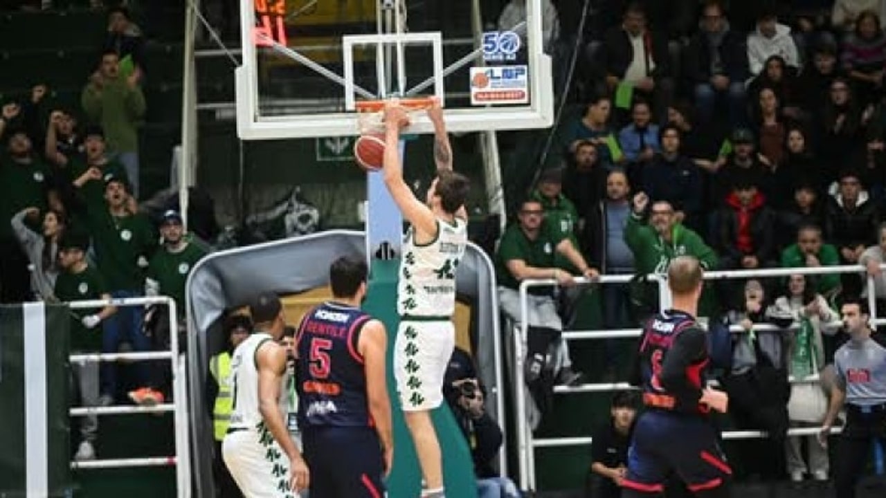 Avellino Basket-Urania Milano 83-81, gli highlights