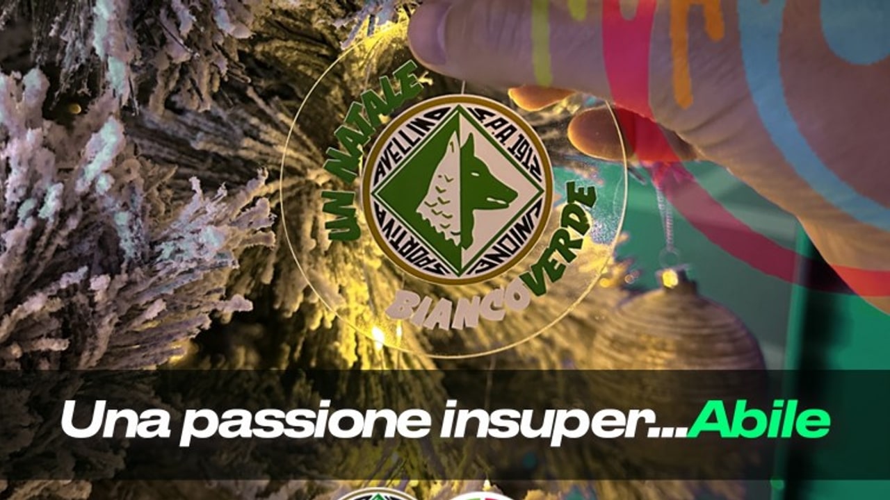 L'U.S. Avellino celebra il Natale con il Mid e i “Biancoverdi Insuper…abili”