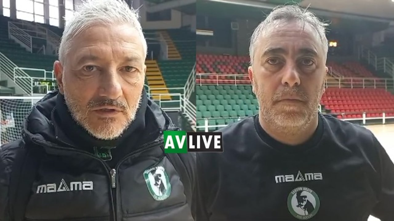 Sandro Abate, Comella e Basile presentano il derby in trasferta contro Napoli