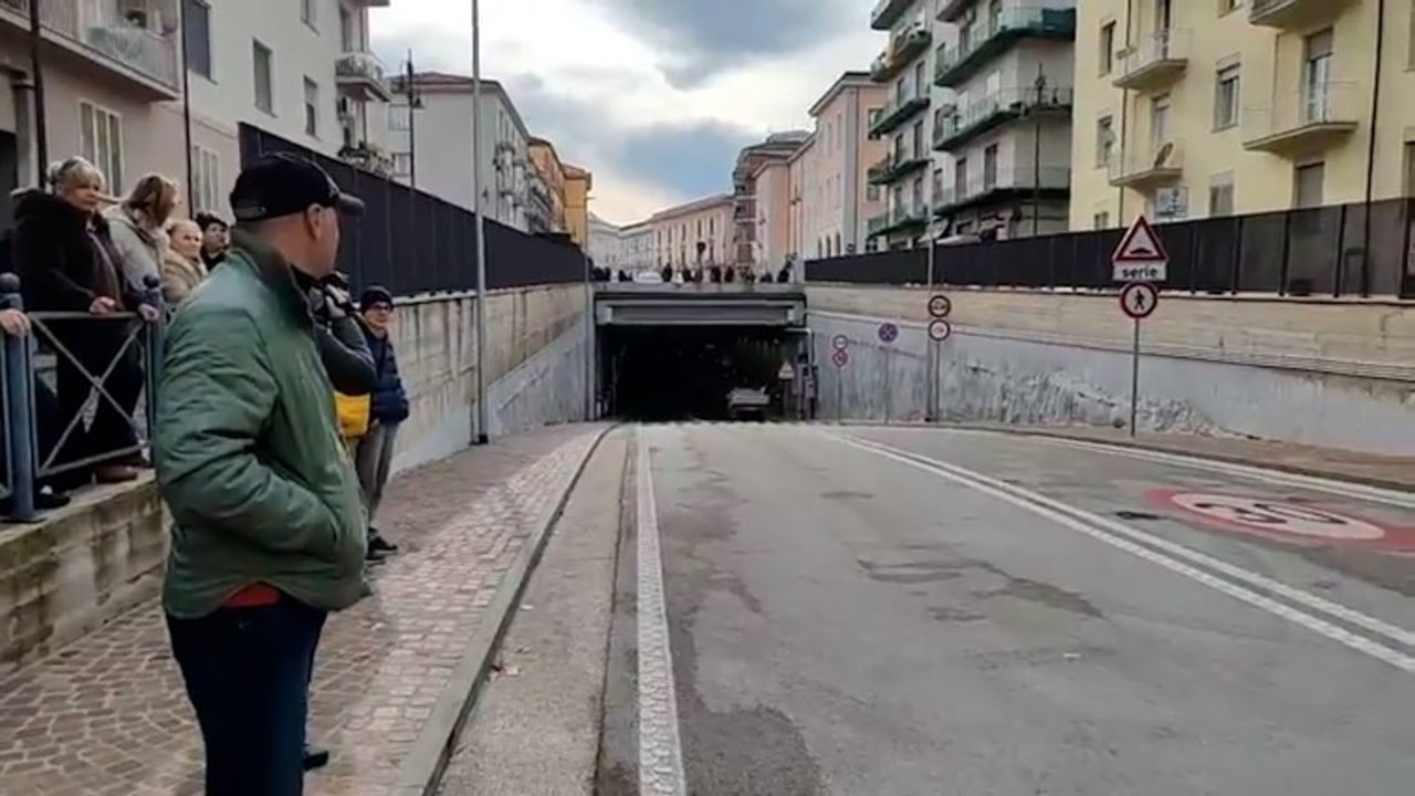 Avellino, dopo 17 anni apre il tunnel. Nargi: "E' un grande giorno per la città"