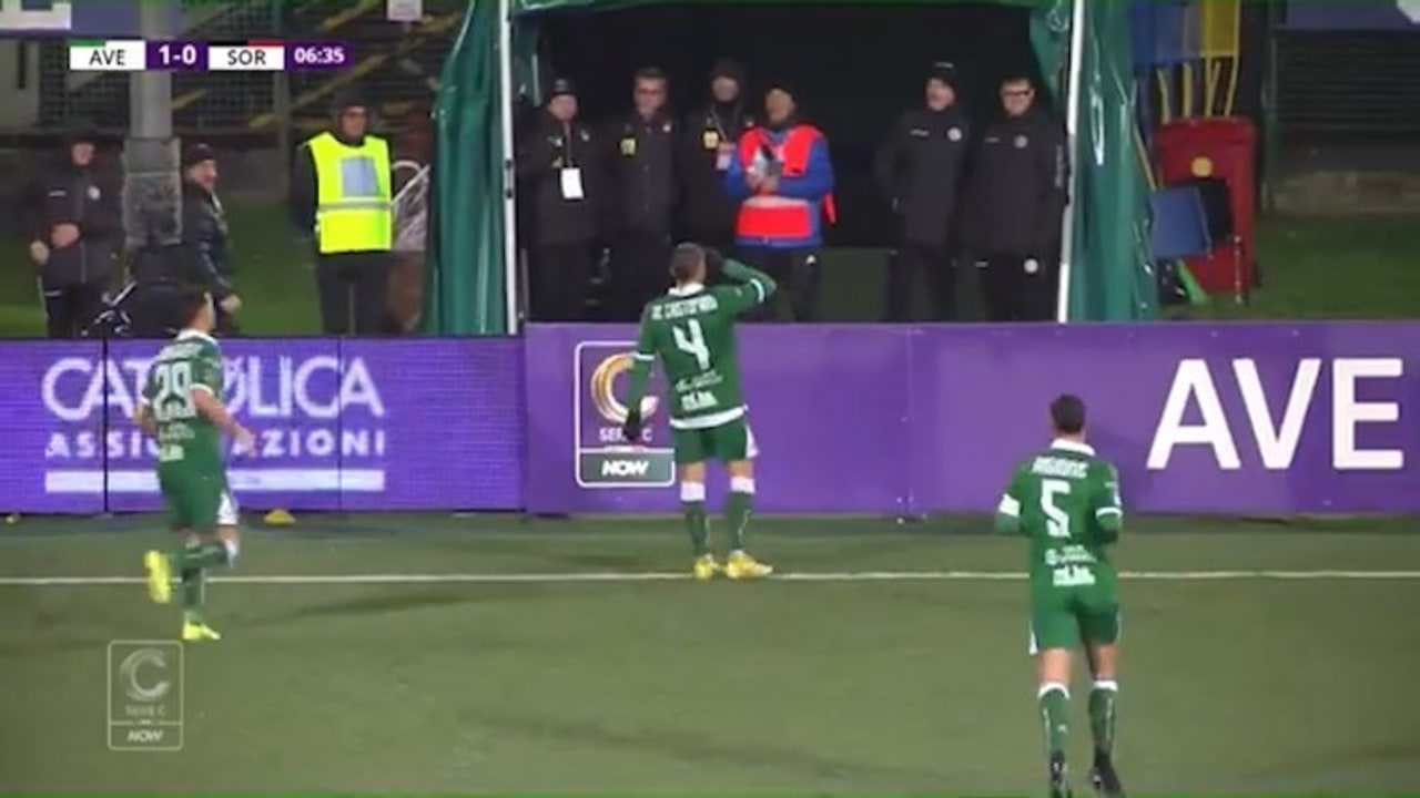 Avellino-Sorrento 1-0, gli highlights