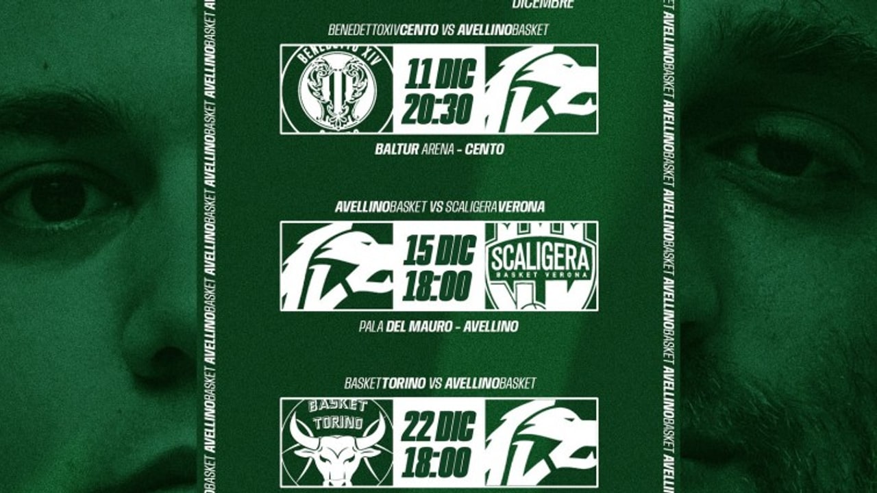 Avellino Basket, aperta la prevendita per la partita contro Verona