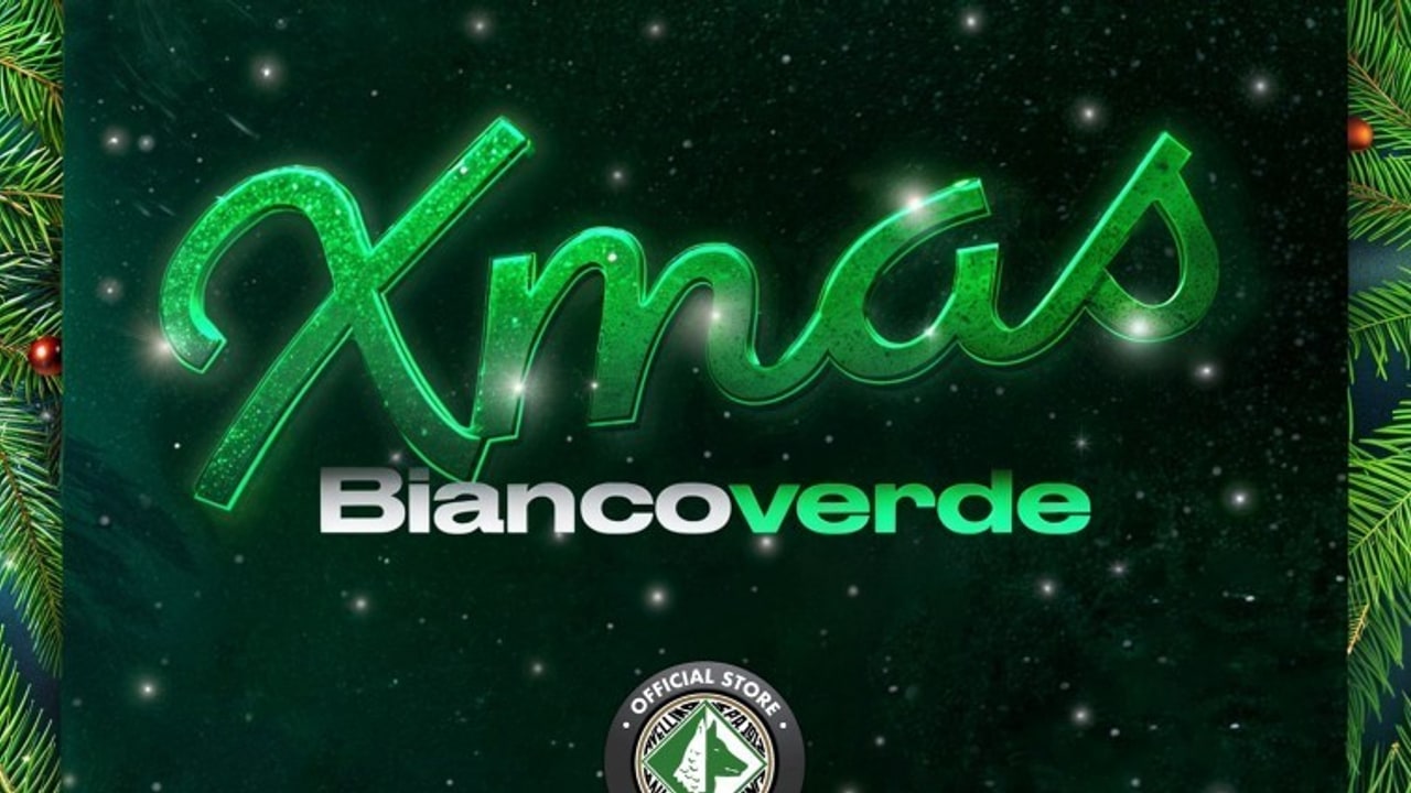 Xmas biancoverde, i tifosi incontrano i calciatori allo store