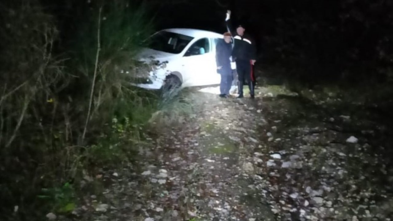 Si perde sui Monti Picentini: anziano automobilista salvato dai Carabinieri