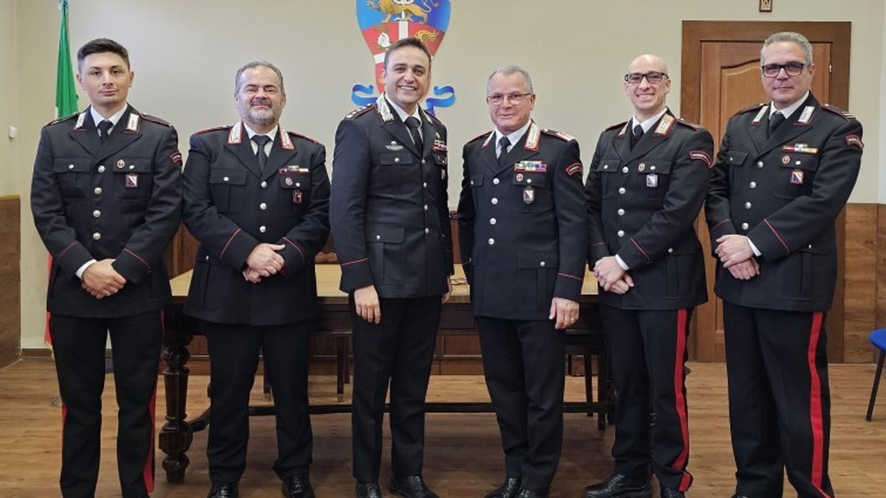 Carabinieri, cinque nuovi Comandanti di Stazione per la sicurezza dell’Irpinia