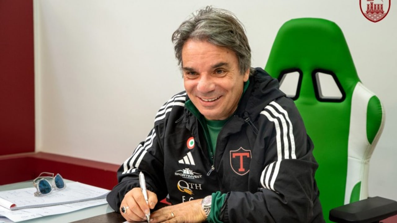 Trapani, esonerato Aronica: Antonini sceglie Capuano