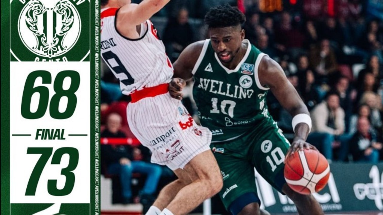 L'Avellino Basket cala il tris: Cento espugnata per 68-73