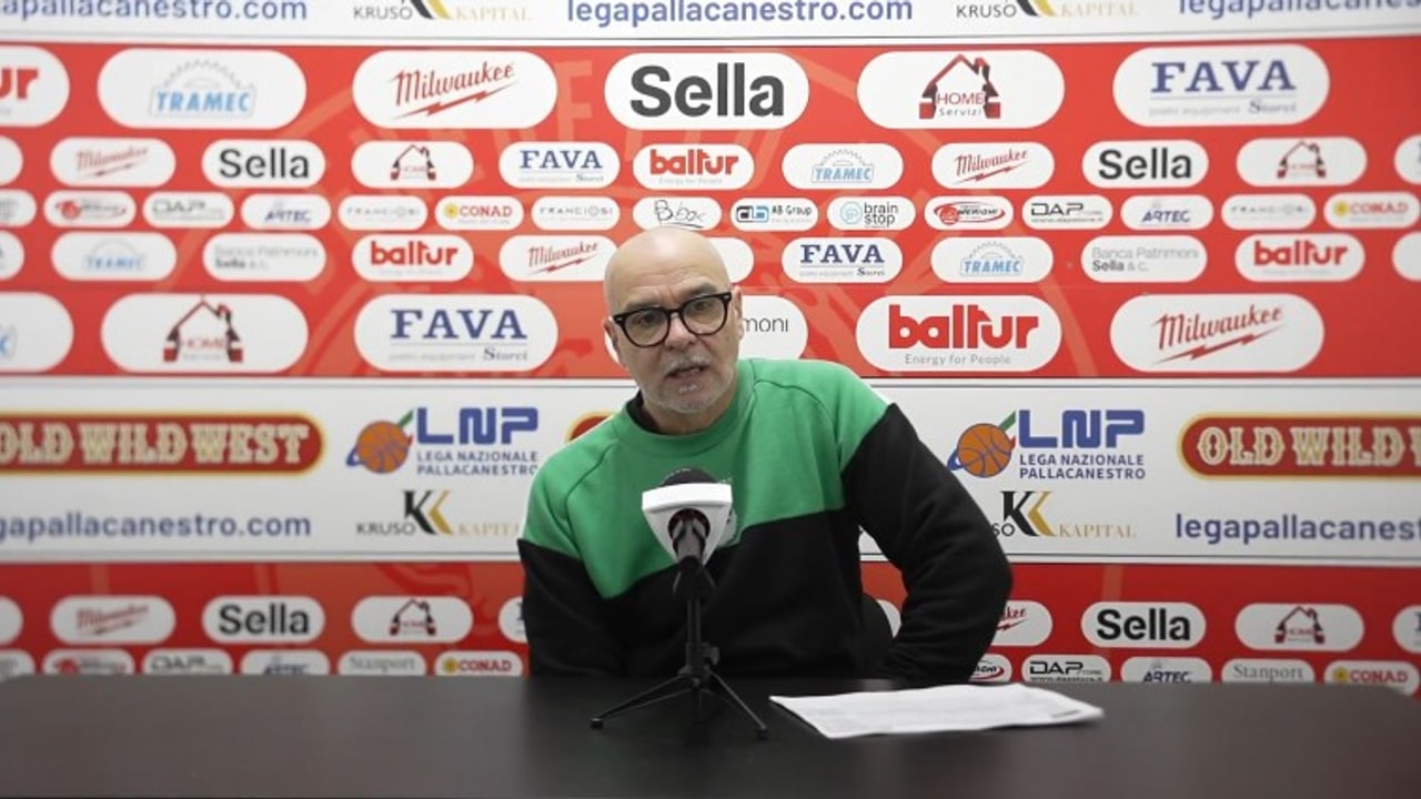 Crotti: "La difesa del secondo tempo è stata la chiave della vittoria"