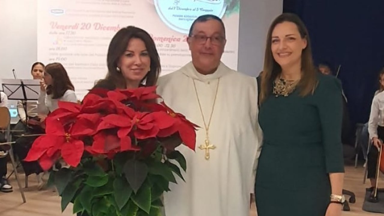 L'Abate di Montevergine incontra gli studenti dell'IC Aurigemma: "Difendete il patrimonio artistico dell'Irpinia"