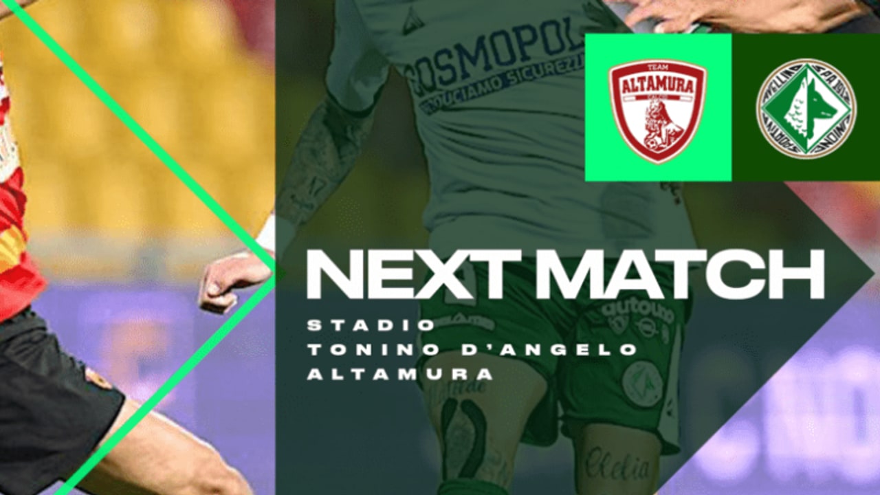 Team Altamura-Avellino, al via la prevendita per il settore ospiti