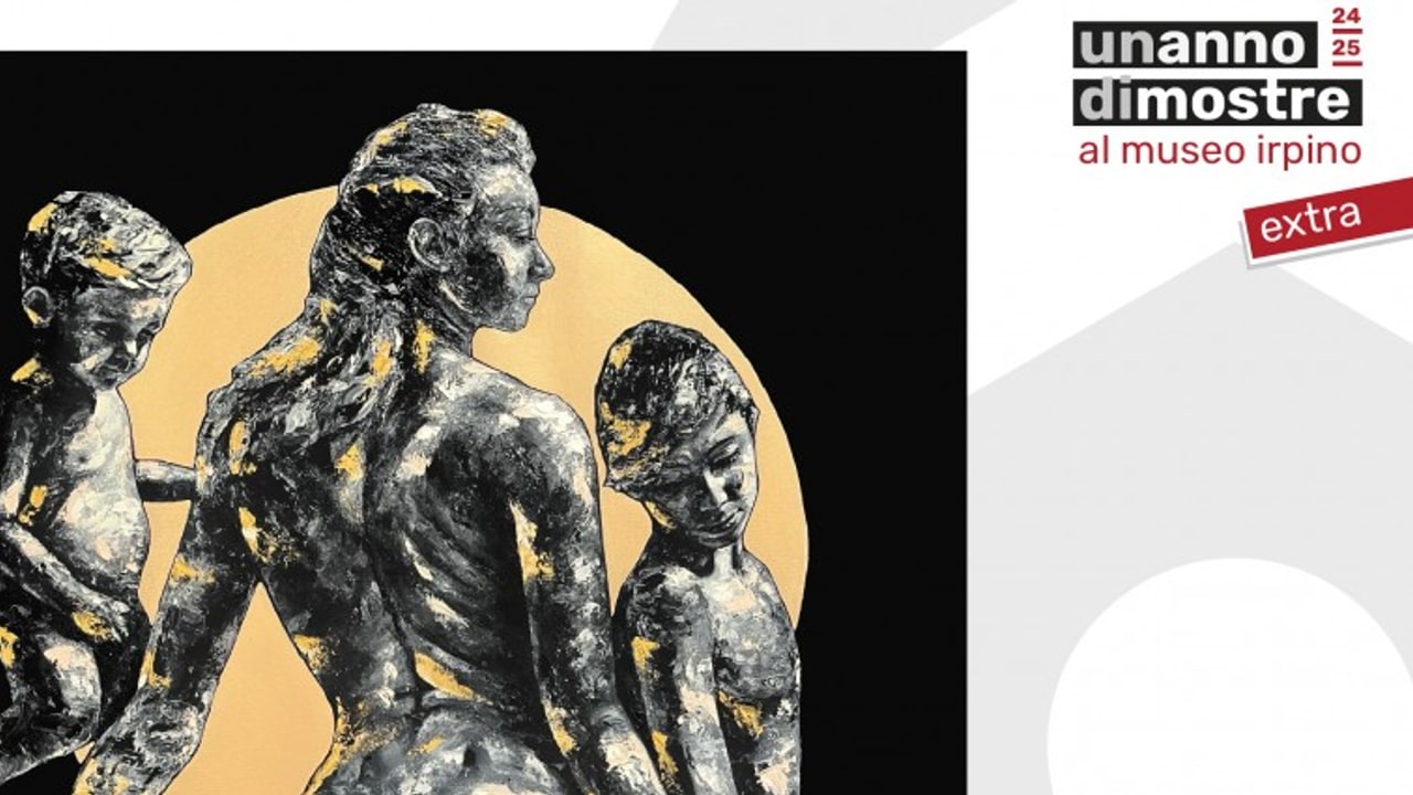 Un anno di mostre al Museo Irpino extra, si chiude con "Redemption"