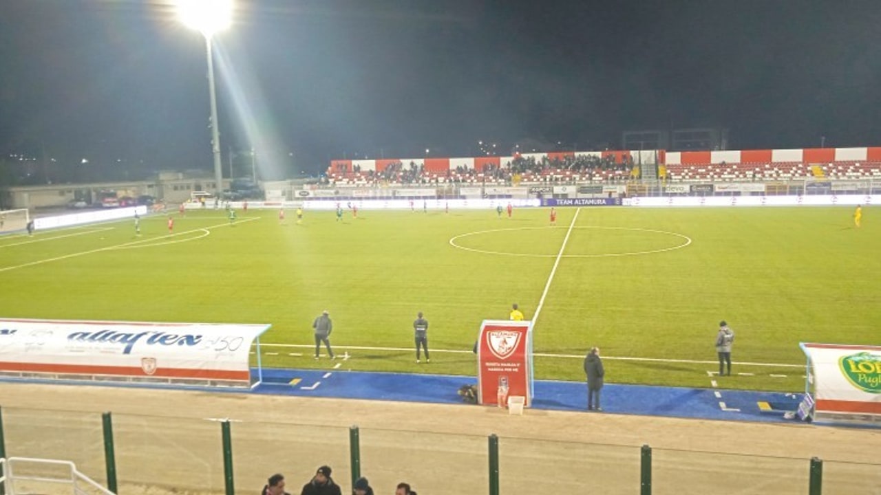 L'attacco torna a segnare: l'Avellino fa la festa al Team Altamura
