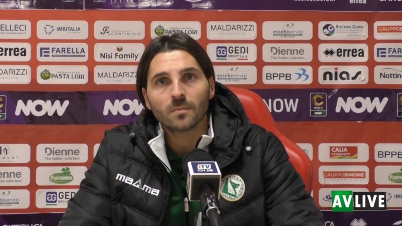 Team Altamura-Avellino, il commento di Patierno