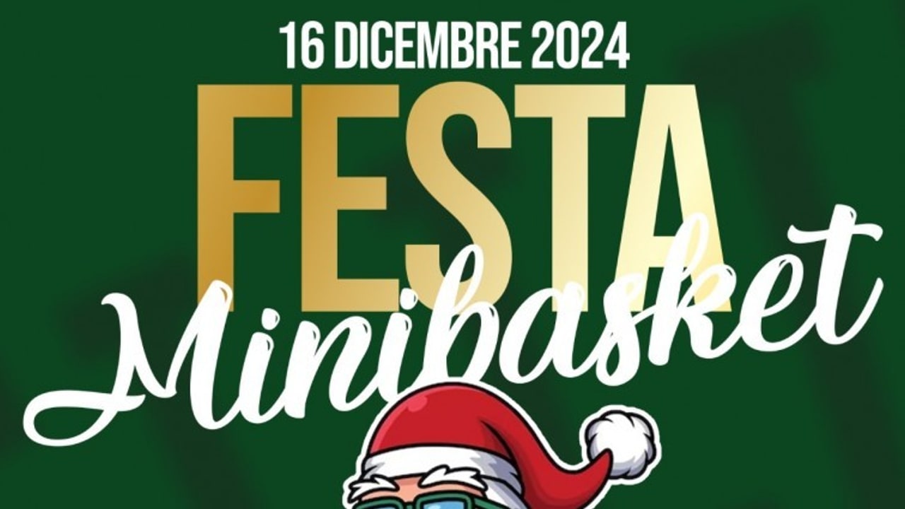 Natale a canestro: l'Avellino Basket festeggia con il minibasket