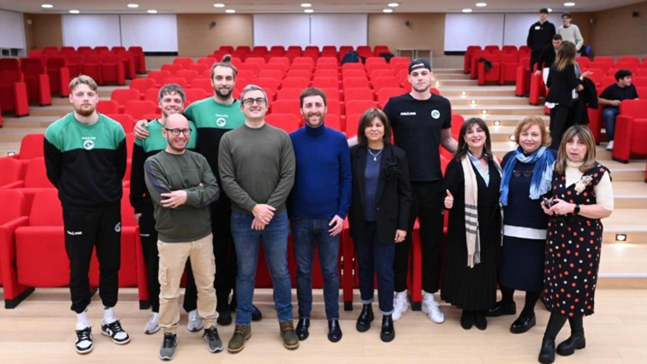 L'Avellino Basket all'Open Day del "Guido Dorso"