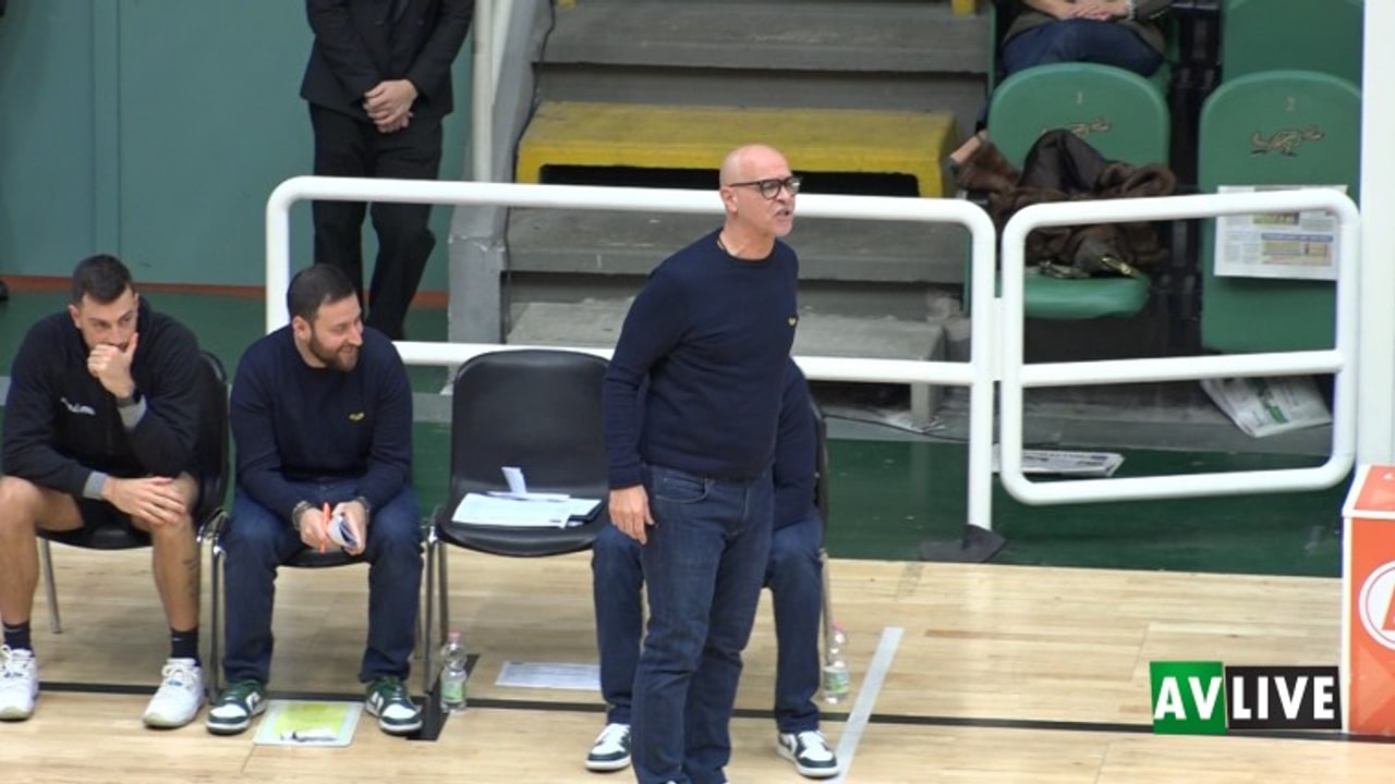 Avellino Basket-Tezenis Verona 77-70, il commento di Crotti