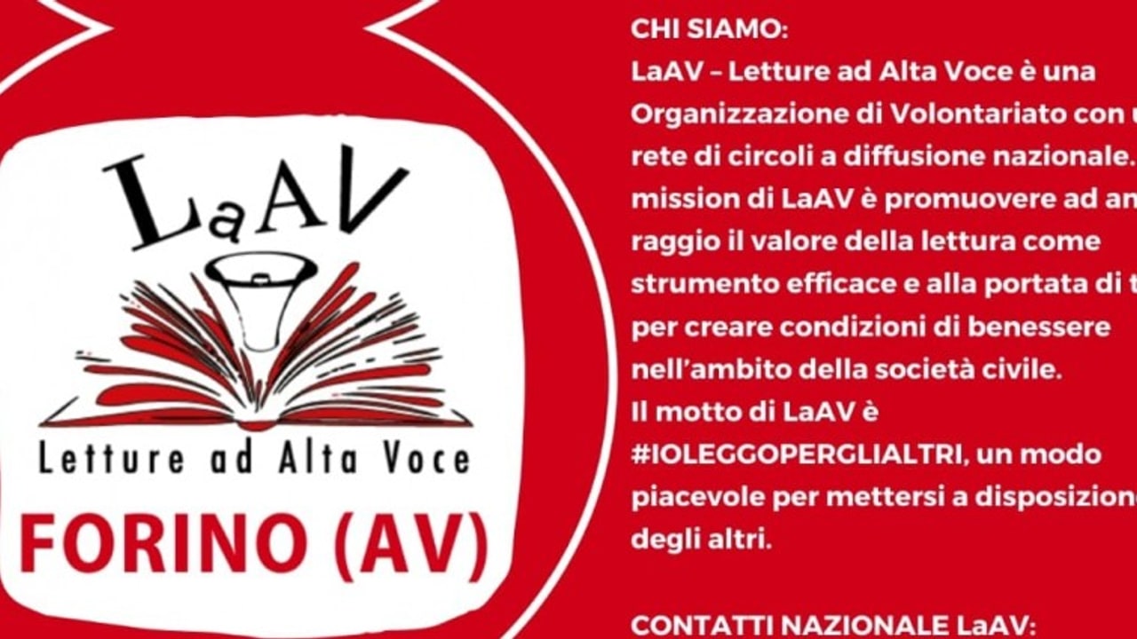 Nasce il Circolo LaAV Forino, il primo in Irpinia ed il sesto in Campania