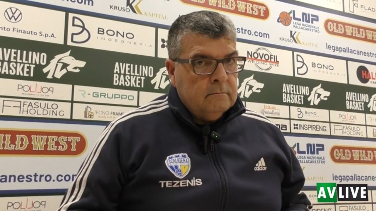 Ramagli: "Noi presuntuosi. Avellino ha giocato una partita da squadra vera"