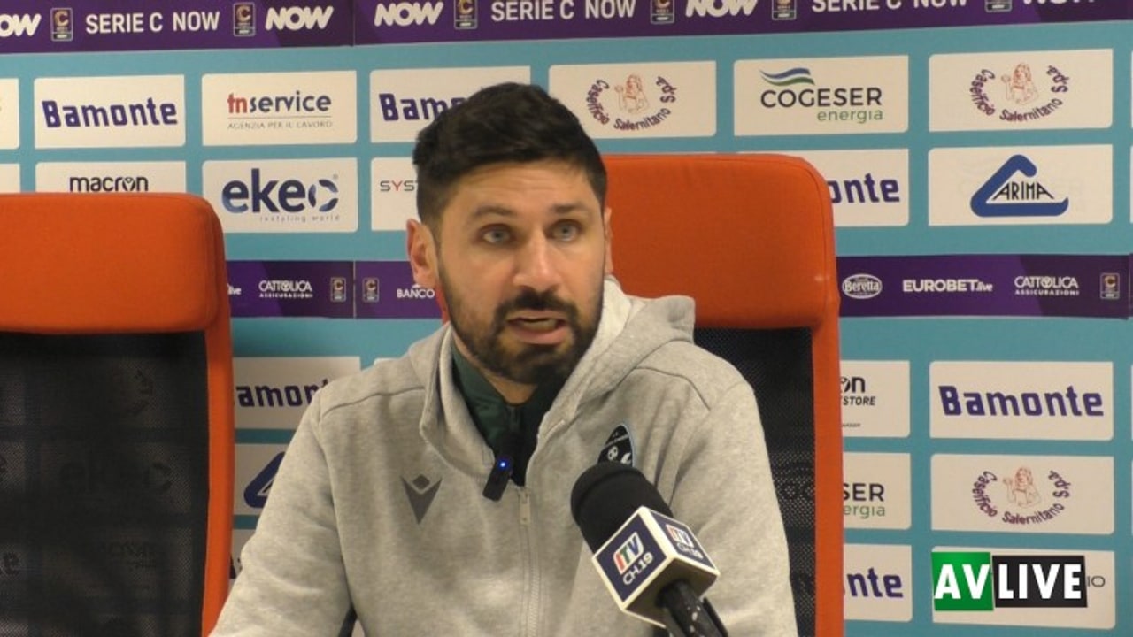 Giana Erminio, Chiappella: "Abbiamo aggredito la partita. Complimenti ai tifosi dell'Avellino"