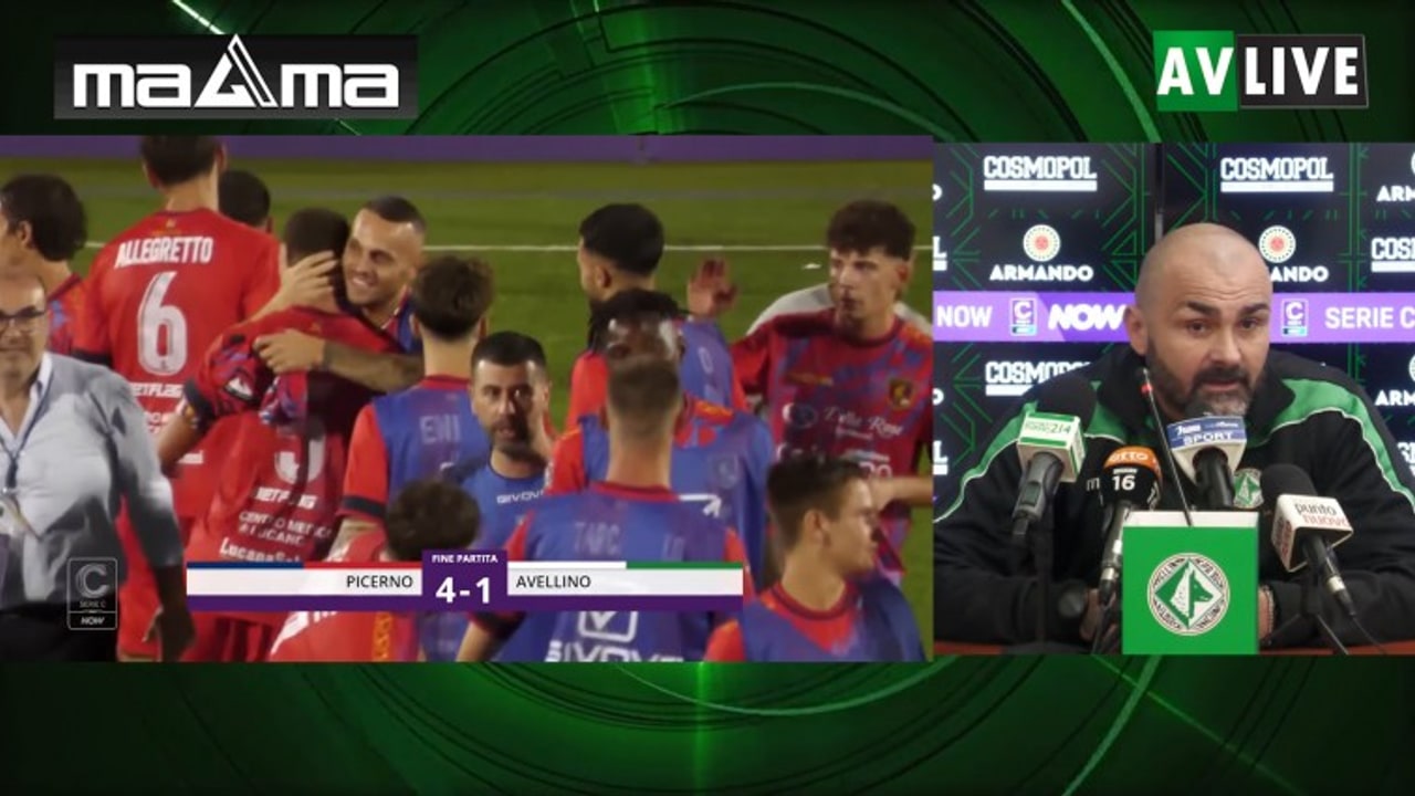 Biancolino presenta Avellino-Picerno
