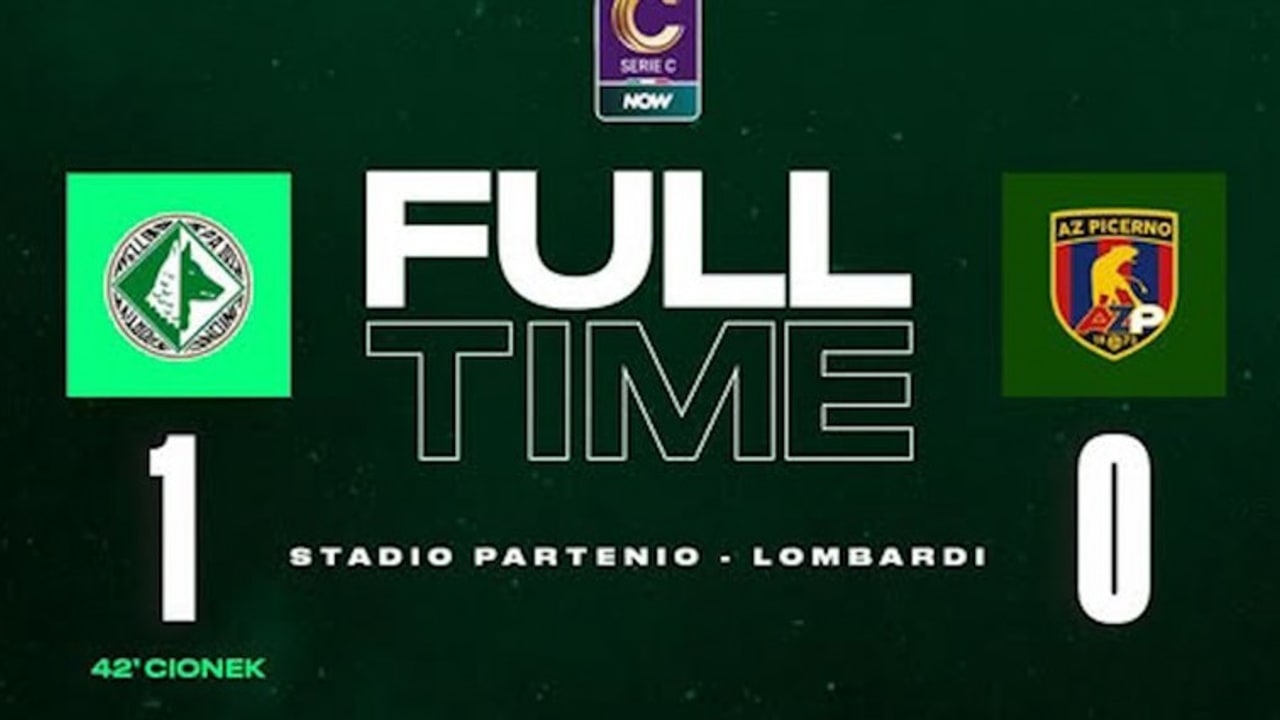 Avellino-Picerno 1-0, gli highlights