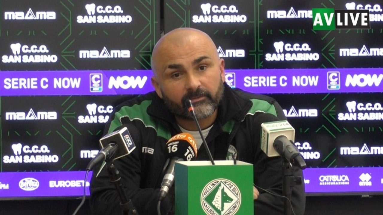 Biancolino commenta la vittoria contro il Picerno