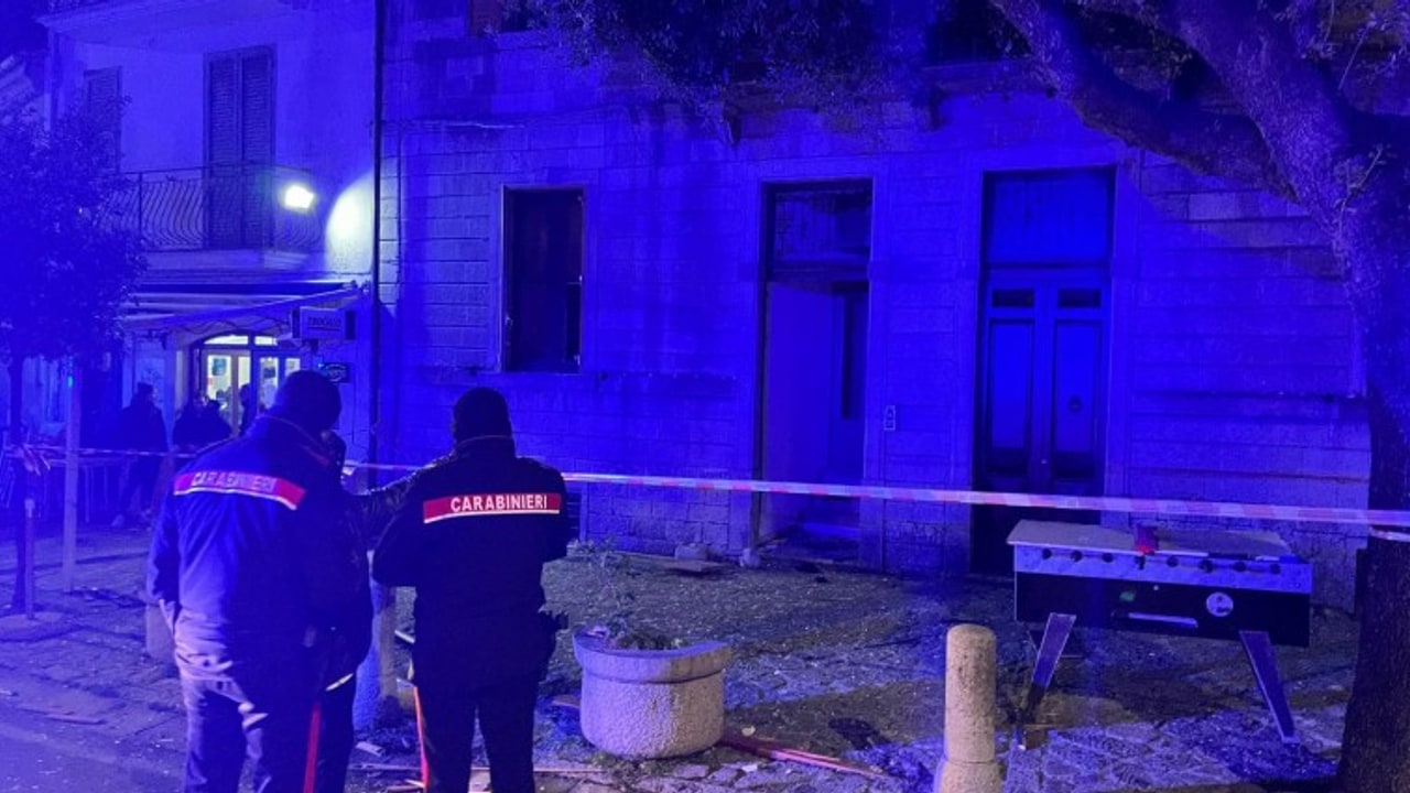 Teora, esplosione per fuga di gas in un'abitazione: due feriti