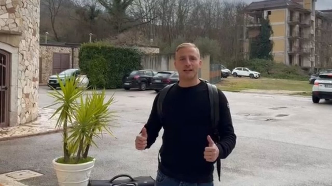 Panico &egrave; arrivato in citt&agrave;: nel pomeriggio primo allenamento con i lupi