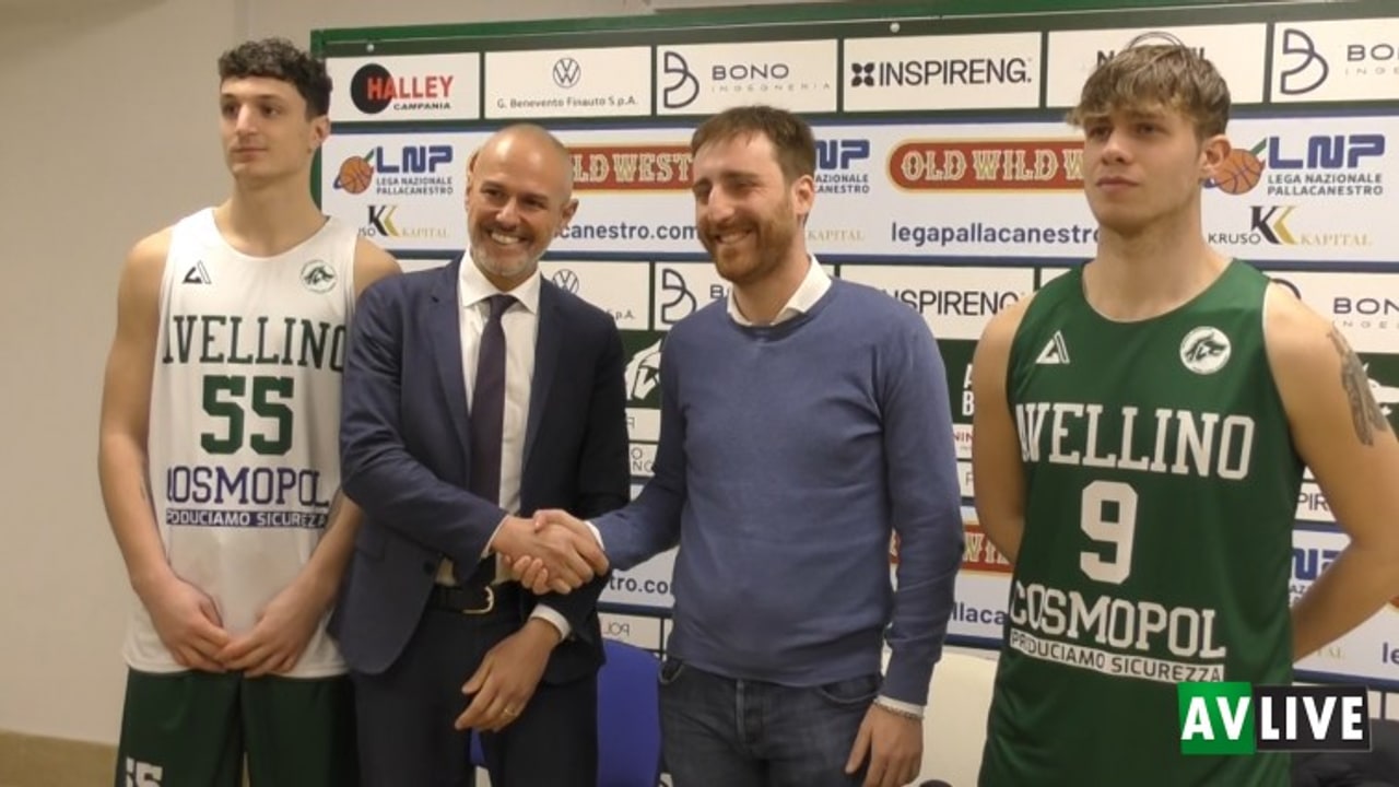 Avellino Basket, Cosmopol sponsor delle squadre giovanili