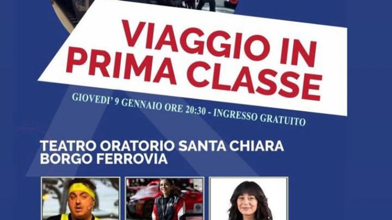 “Viaggio in Prima Classe”: una serata tra risate, musica e riflessioni ad Avellino