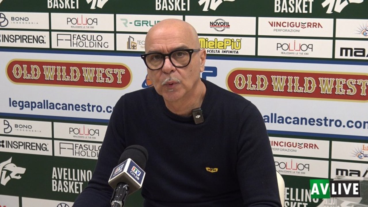 Avellino Basket-Assigeco Piacenza 83-72, il commento di Crotti