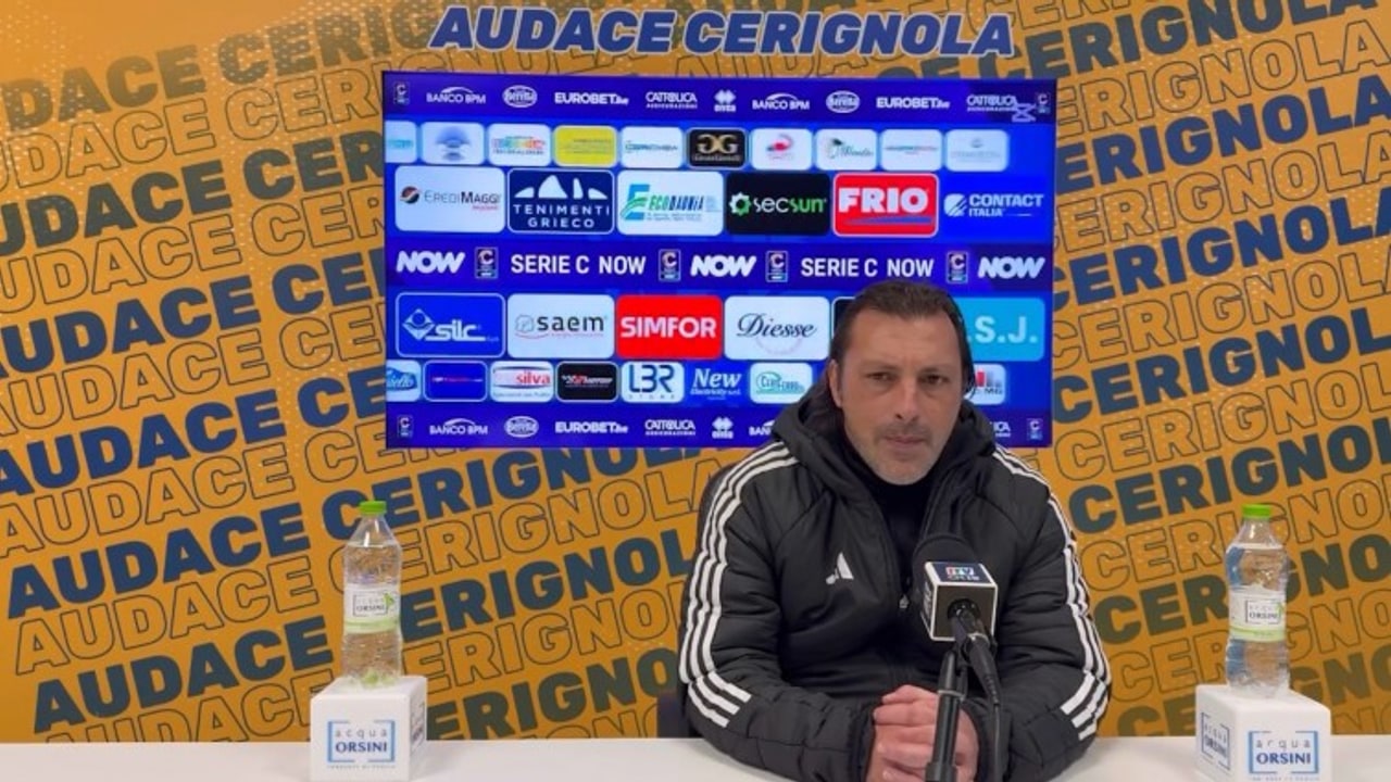 Audace Cerignola-Avellino 1-1, l'analisi di Raffaele