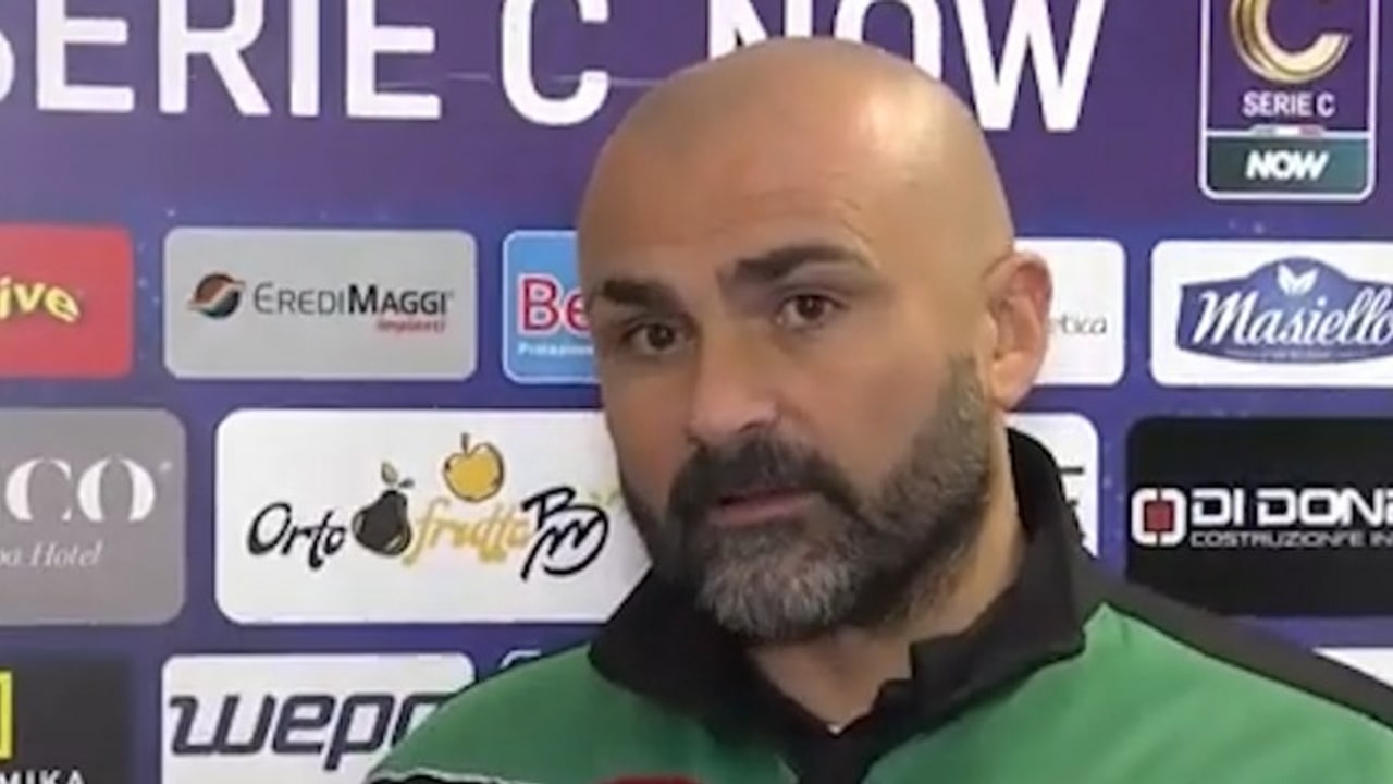 Audace Cerignola-Avellino 1-1, il commento di Biancolino