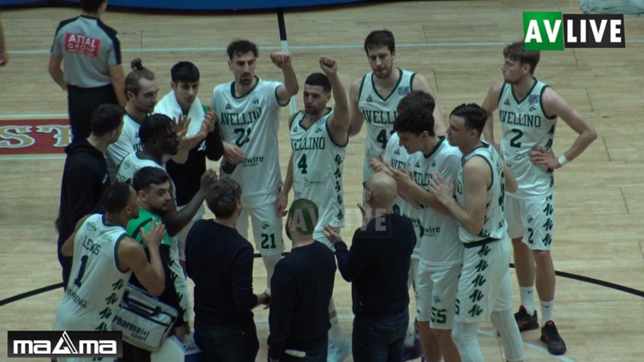 Avellino Basket-Piacenza 83-72, gli highlights