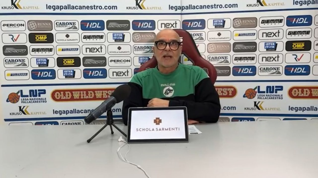 HDL Nardò-Avellino Basket 89-80, Crotti: "Siamo stati troppo borghesi"