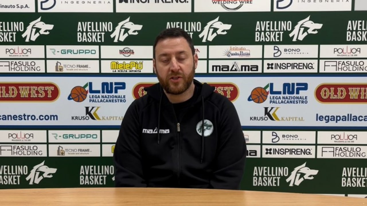 Robustelli presenta Avellino Basket-Valtur Brindisi