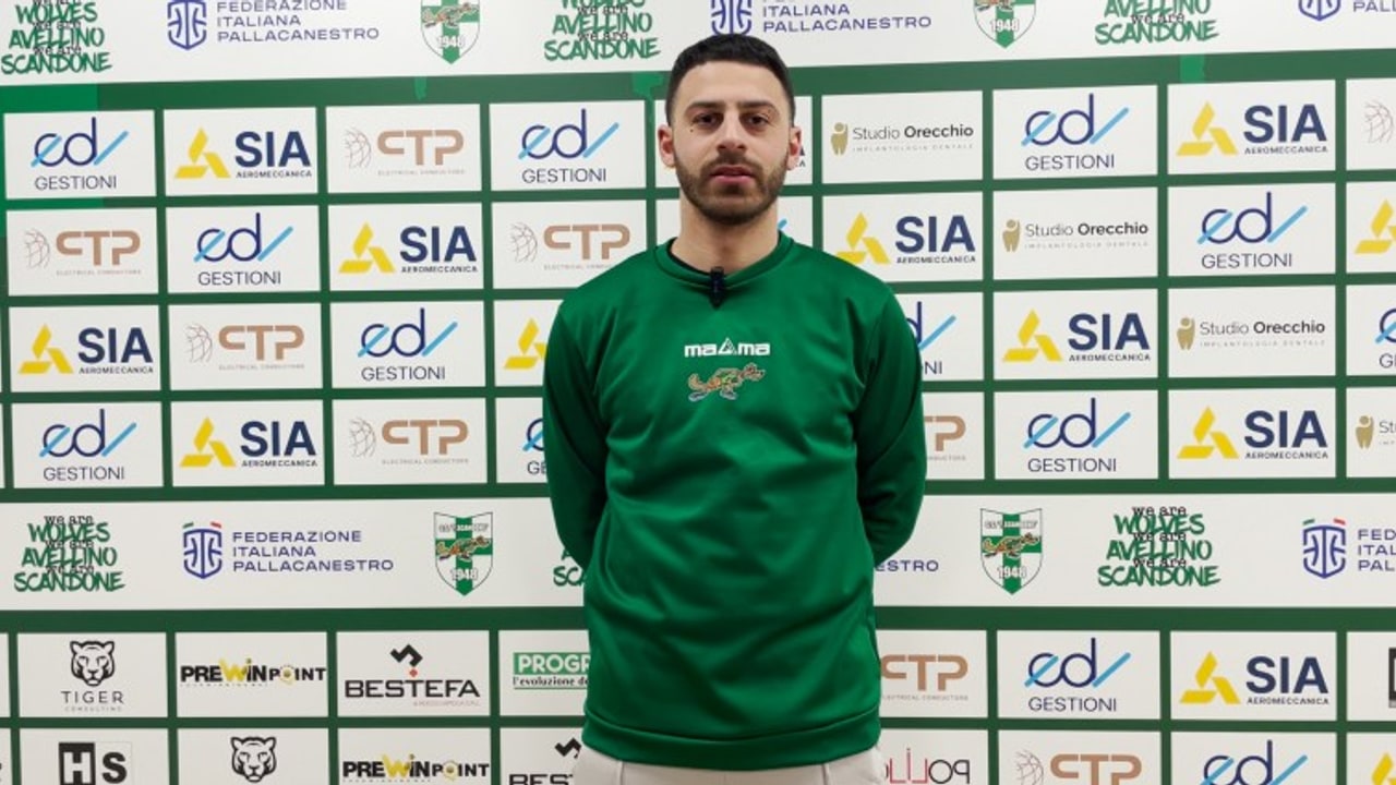 Scandone, Iannicelli presenta la partita contro la Dinamo Brindisi