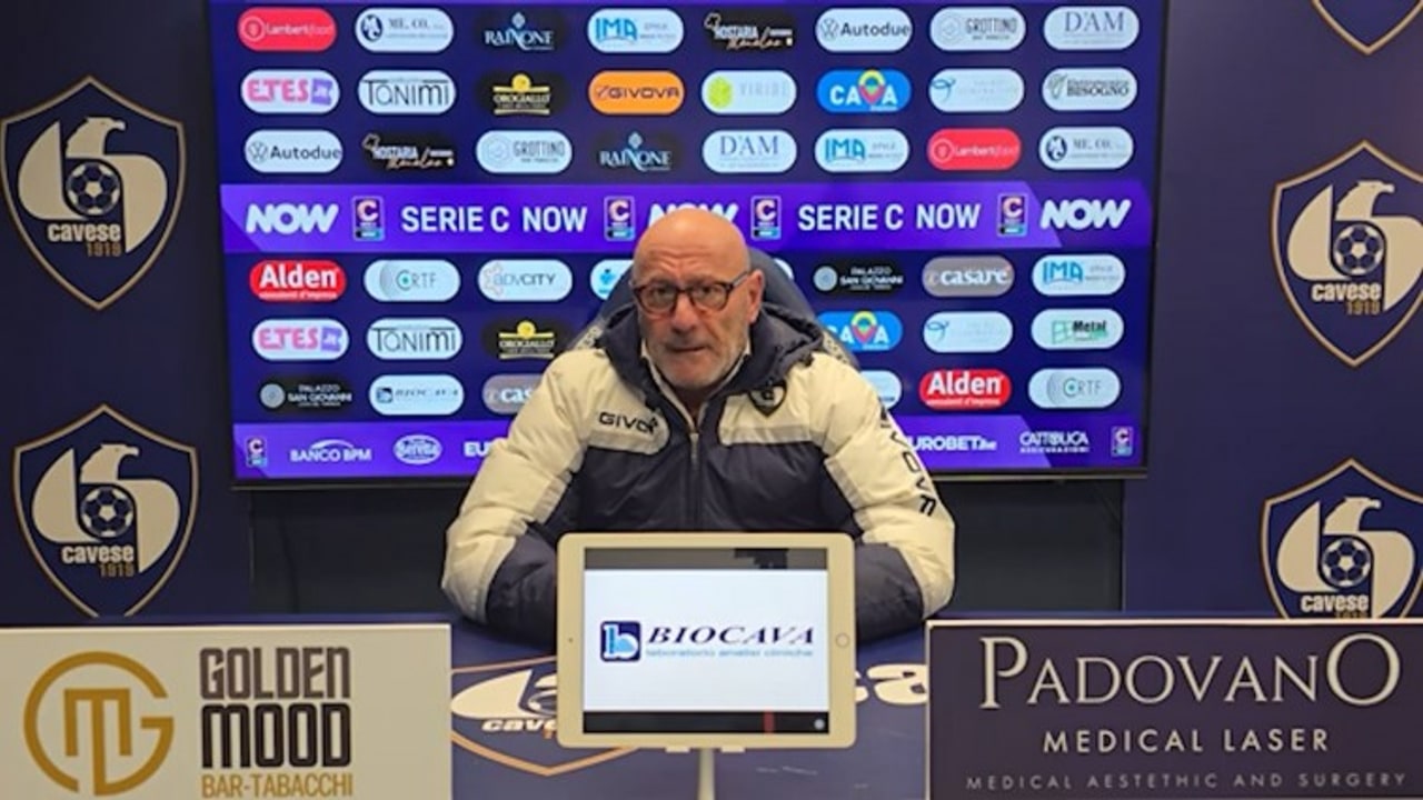 Cavese, Maiuri: "Mi aspetto una grande partita dalla mia squadra"
