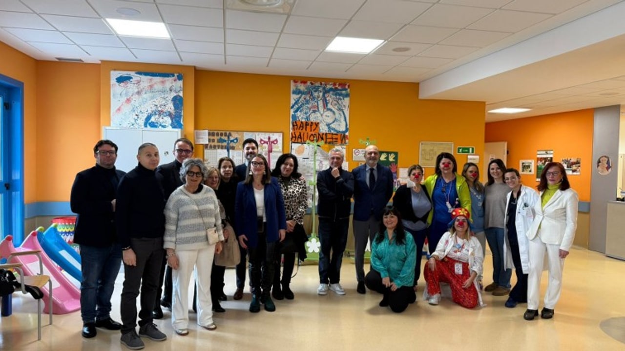 Irpini della Capitale, giornata speciale al Moscati