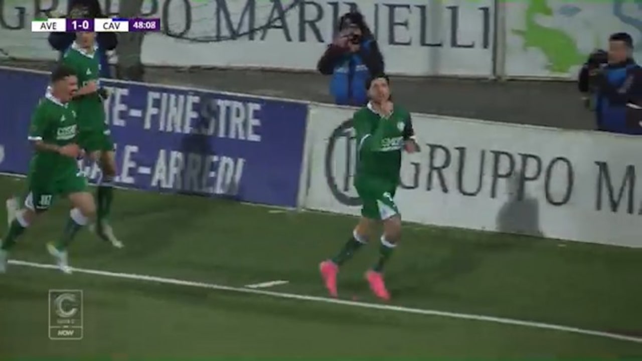 Avellino-Cavese 2-1, gli highlights
