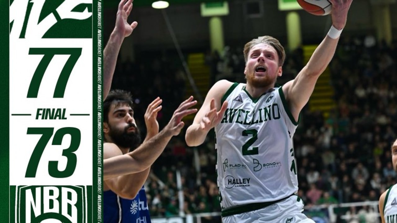 L'Avellino Basket ritrova la vittoria: Valtur Brindisi ko per 77-73