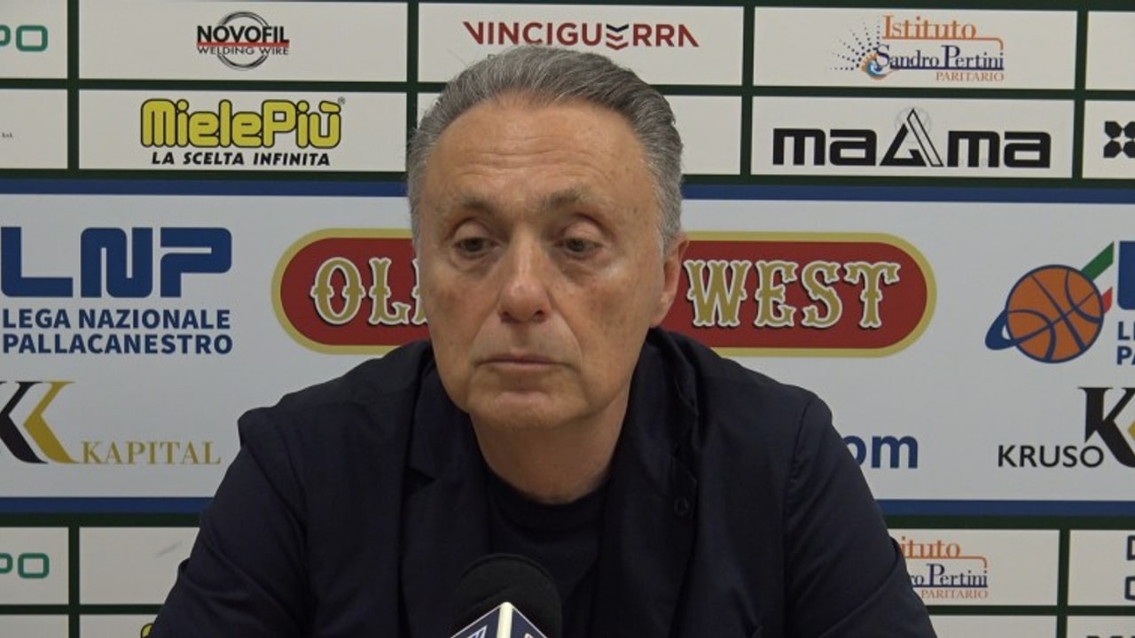 Avellino Basket-Valtur Brindisi 77-73, il commento di Bucchi