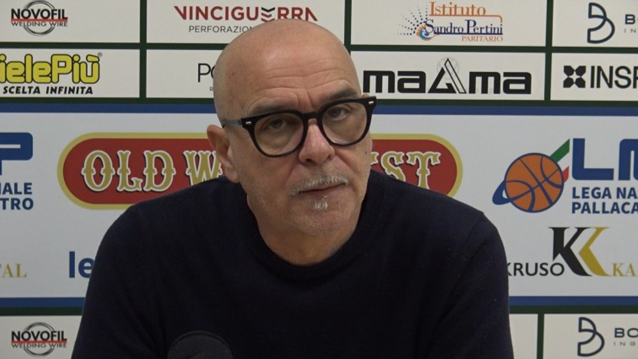 Avellino Basket-Valtur Brindisi 77-73, il commento di Crotti