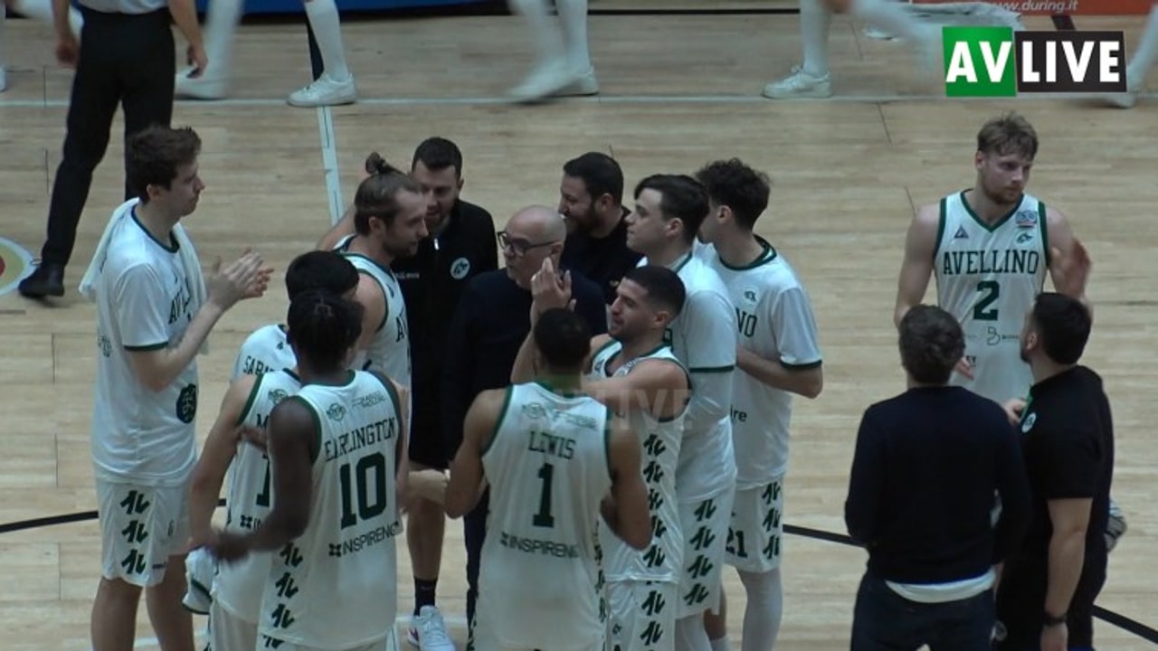 Avellino Basket-Valtur Brindisi 77-73, gli highlights
