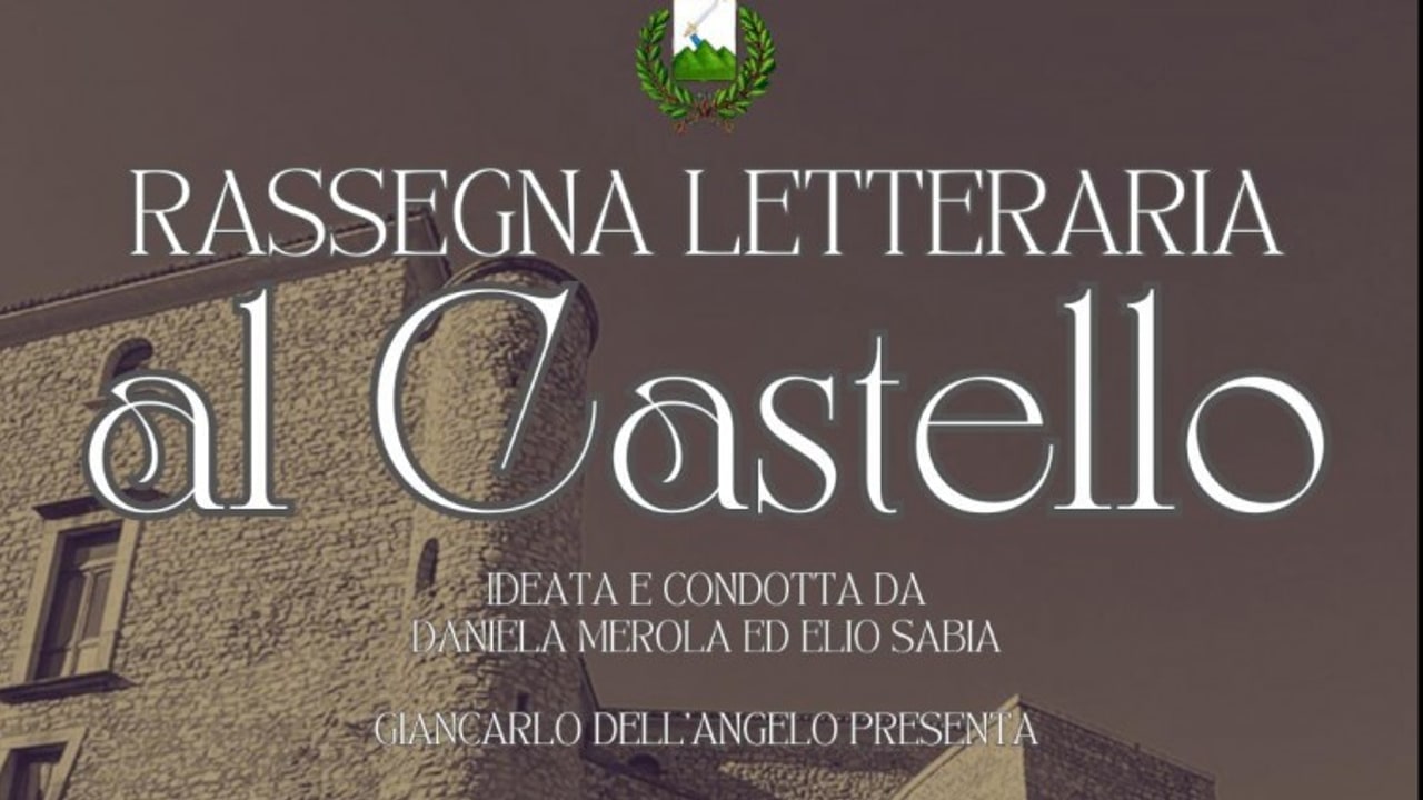 Montemiletto, tutto pronto per la rassegna letteraria "Al Castello"