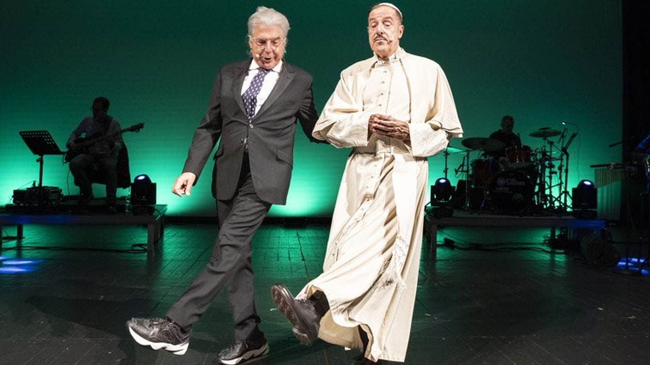 “Dove eravamo rimasti”, al Gesualdo si ride con l'inossidabile duo Solenghi-Lopez