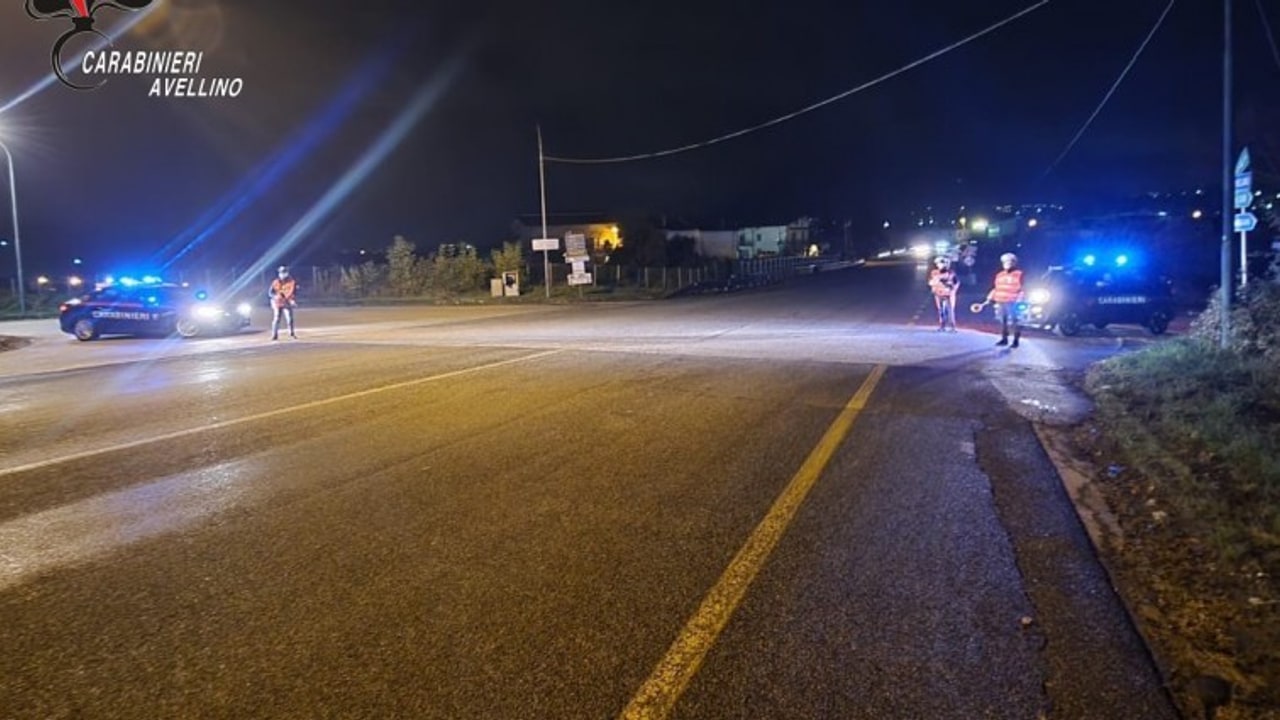 Montemiletto, furti di auto e in abitazione: chiuse le indagini per due napoletani