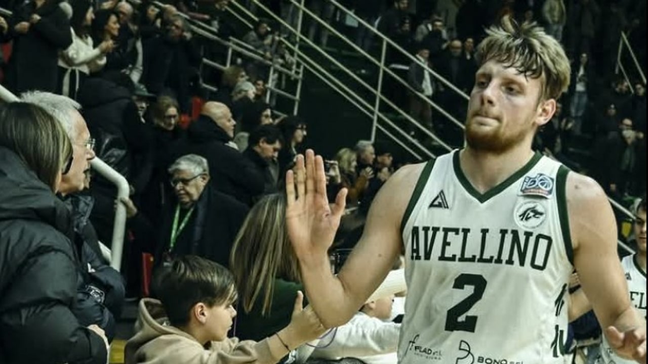 Jurkatamm in Nazionale, l'Avellino Basket posticipa due partite
