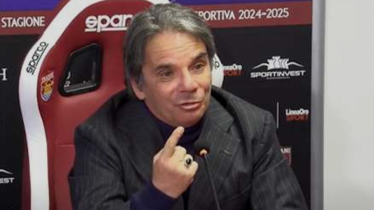 Trapani, Capuano esonerato per gravi offese rivolte alla squadra