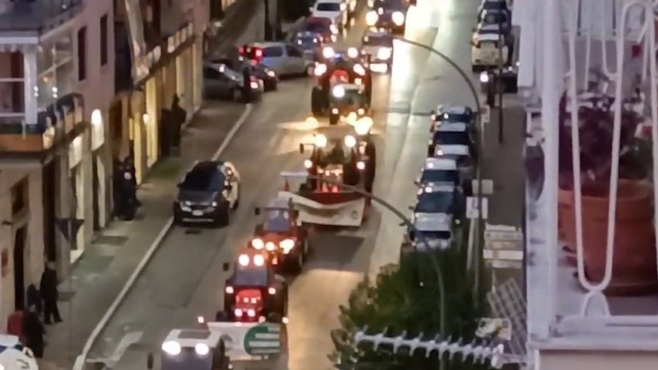 Tornano i trattori nelle strade di Avellino